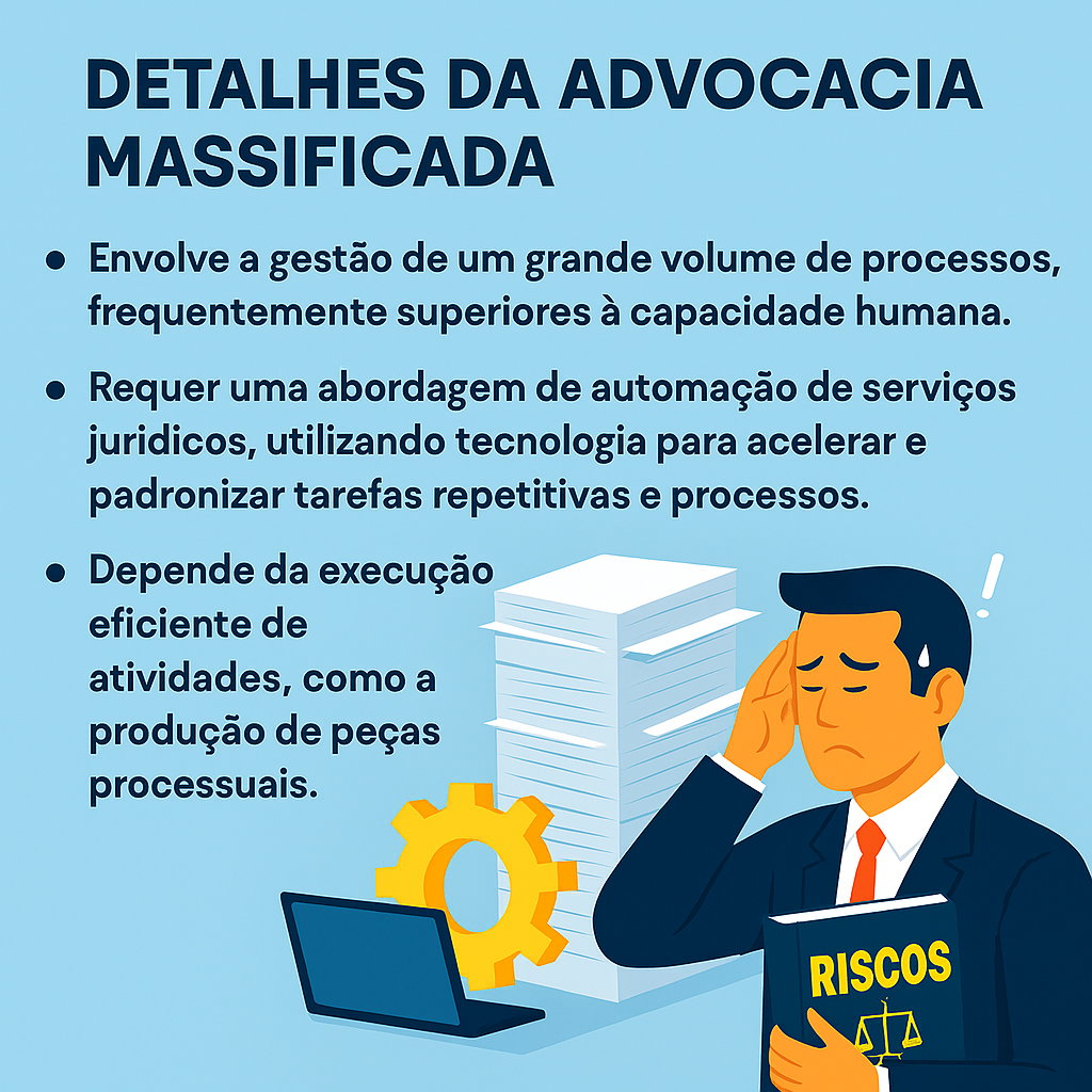 Advocacia Massificada de alto volume