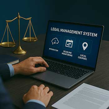 Advocacia massificada atendimento a empresas de seguros e seguradoras