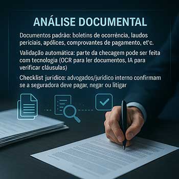 Advocacia massificada atendimento a empresas de seguros e seguradoras